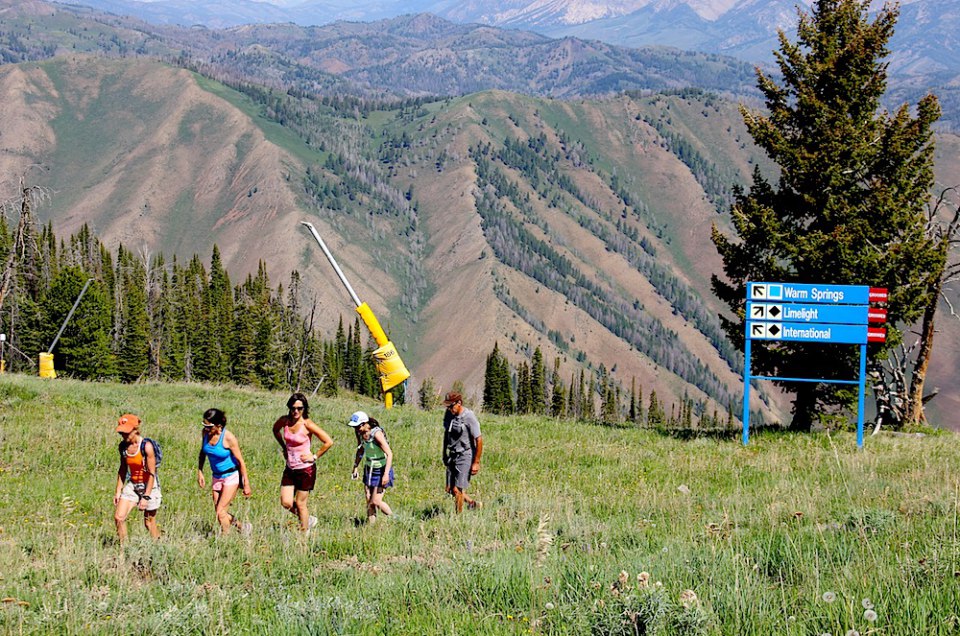 Hiking in Sun Valley